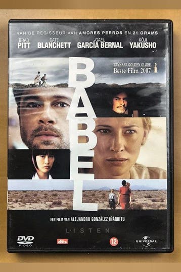 Babel Cate Blanchett Alejandro Gonzalez Inarritu Brad Pitt, Verzenden, Nieuw in verpakking