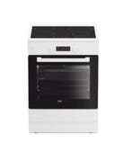 Beko FSM69301GWS Fornuis699, Witgoed en Apparatuur, Fornuizen, Ophalen of Verzenden, Nieuw, Vrijstaand, Energieklasse A of zuiniger