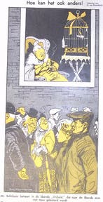 Mr. Belinfante betreurt in de liberale Vrijheid, dat er..., Verzenden