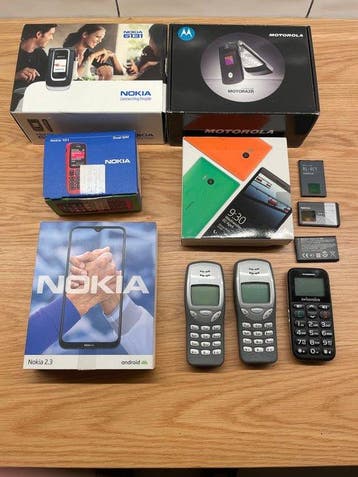 Nokia, Motorola, Swissvoice Nokia 2.3, Nokia 6131, Nokia, Nieuw