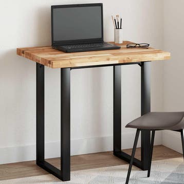 vidaXL Tafelblad rechthoekig 100x60x4 cm massief acaciahout, Huis en Inrichting, Tafels | Eettafels, Verzenden, Nieuw
