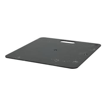 B-stock WENTEX® Pipe enamp; Drape Baseplate 45 x 45 cm (lxb), Verzenden, Nieuw