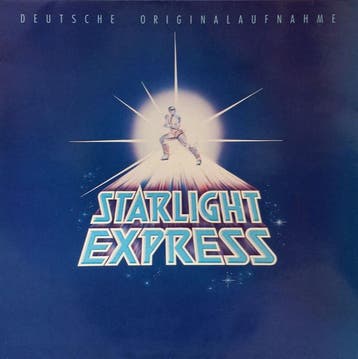 Andrew Lloyd Webber - Starlight Express - Deutsche Originala, Ophalen of Verzenden, Gebruikt