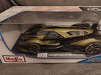 Maisto 1:18 - Model sportwagen - Lamborghini Lambo V12, Nieuw