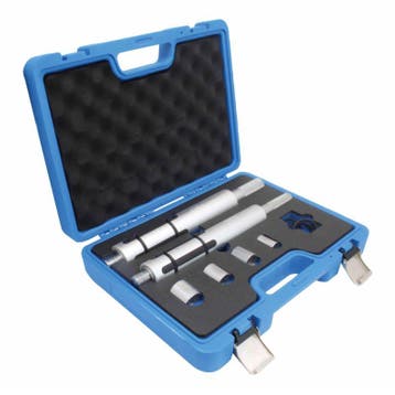 Koppeling Centreerset - Centreerpen Met Adaptors - Koppeling, Ophalen of Verzenden, Nieuw