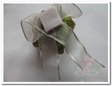 Mini Foam Roos Taupe 2 cm Zelfklevend Pak, Ophalen of Verzenden, Nieuw