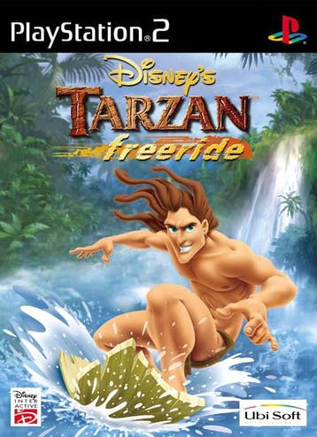 Tarzan Freeride (PlayStation 2), Verzenden, Gebruikt
