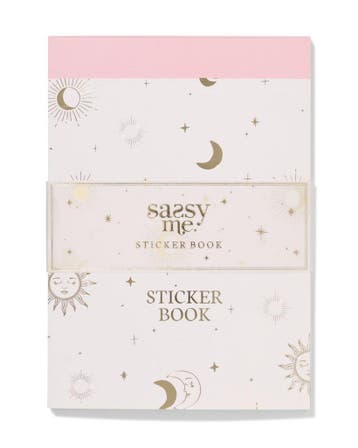 HEMA Sassy me stickerboek 14.9x10.5cm zonnetje, Verzenden, Nieuw