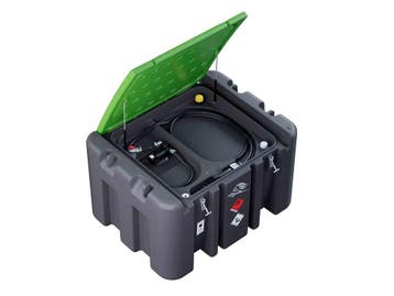 Dieseltank mobiel TM 440 liter + 12V pomp, Verzenden