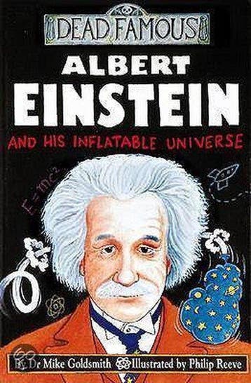 Albert Einstein And His Inflatable Universe - Mike Goldsmith, Boeken, Verzenden, Gelezen, Mike Goldsmith