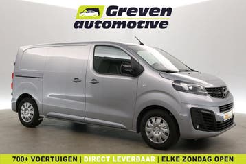 Opel Vivaro 2.0 CDTI 180PK L2H1 | Automaat | Airco | Cruise, Automaat, Euro 6, Adaptieve lichten, Nieuw