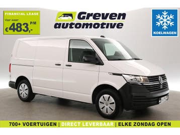 Volkswagen Transporter 2.0 TDI L1H1 | Koelwagen 2° |, Volkswagen, Wit, Nieuw, Lease