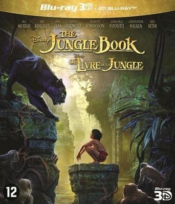 Jungle book (2016) (3D), Cd's en Dvd's, Dvd's | Kinderen en Jeugd, Verzenden, Nieuw in verpakking