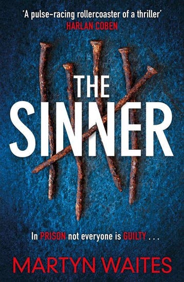 The Sinner - Martyn Waites 9781785765520, Verzenden, Gelezen, Martyn Waites