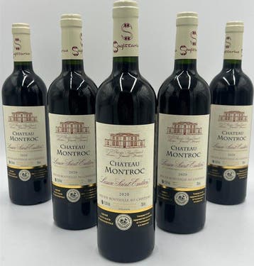 2020 Chateau Montroc Lussac-Saint-emilion - Saint-Émilion -, Nieuw