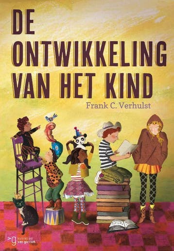 9789023254232 De ontwikkeling van het kind | Tweedehands, Verzenden, Zo goed als nieuw, Frank C. Verhulst
