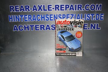 Autovisie jaarboek 2006. (Autoboeken  Folders, Overig), Verzenden, Nieuw