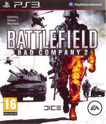 Playstation 3 Battlefield: Bad Company 2, Verzenden, Zo goed als nieuw