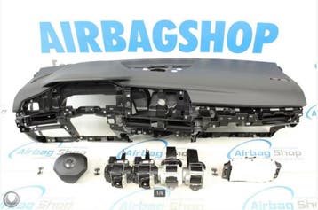 Airbag set - Dashboard zwart Volkswagen Golf 8 (2019-heden), Gebruikt, Volkswagen