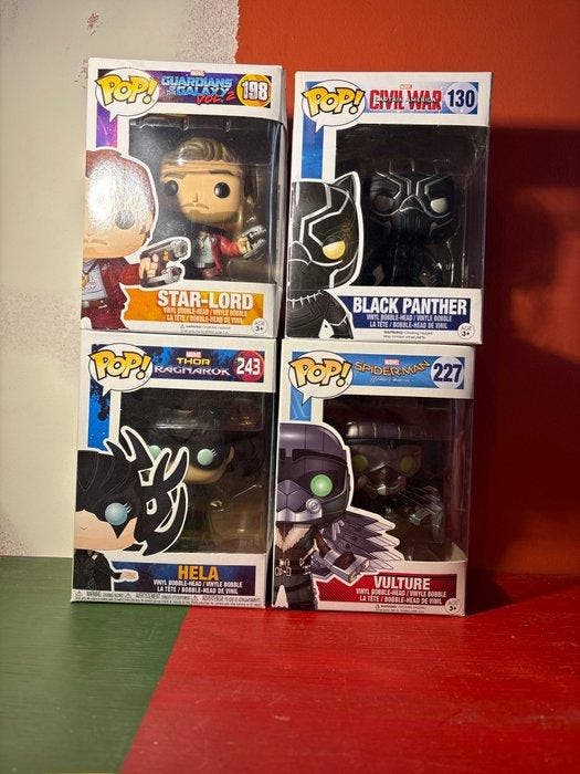 Funko - Funko Pop - Marvel lot, Antiek en Kunst, Antiek | Speelgoed