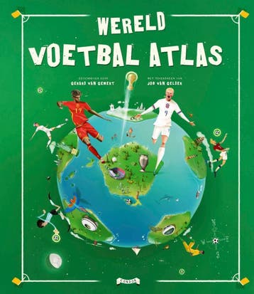 Wereld Voetbal Atlas | Gerard Gemert | Nieuw, Boeken, Ophalen of Verzenden, Nieuw, Gerard Gemert