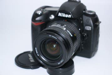 Nikon D70 af 24-50mm 1:3.3-4.5 Digitale camera, Nieuw