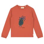 Longsleeves -- Adventure Live - 140 / Oranje, Verzenden, Nieuw