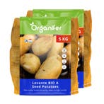 Biologische Pootaardappelen Levante A 28/35 (10 kg), Verzenden, Gehele jaar, Volle zon