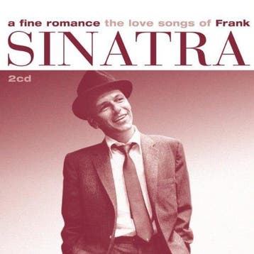 cd - Frank Sinatra - A Fine Romance, Verzenden, Zo goed als nieuw