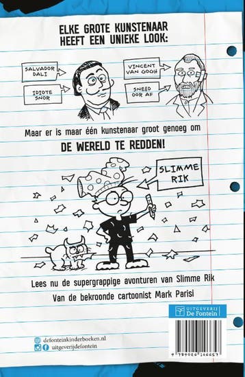 Niet openen / Slimme Rik / 1 9789026146657 Mark Parisi, Verzenden, Gelezen, Mark Parisi