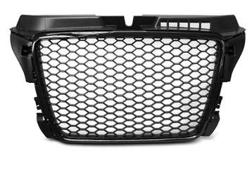 Grill | geschikt voor Audi | A3 08-12 3d hat. / A3 Sportback, Verzenden, Nieuw, Audi
