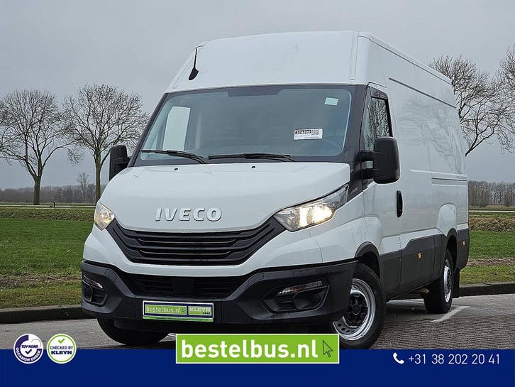 Iveco Daily 35S14, Auto's, Bestelauto's, Lease, Handgeschakeld, Financial lease, Wit, Iveco, Diesel, Euro 6, Gebruikt
