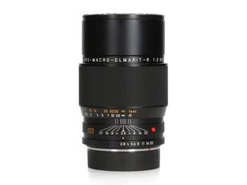 Leica 100mm f/2.8 Apo-Macro-Elmarit-R - Macrolens, Ophalen of Verzenden, Zo goed als nieuw, Leica