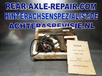 Titan Engine analyzer model 1605. (Gereedschappen, Overig), Verzenden, Gebruikt