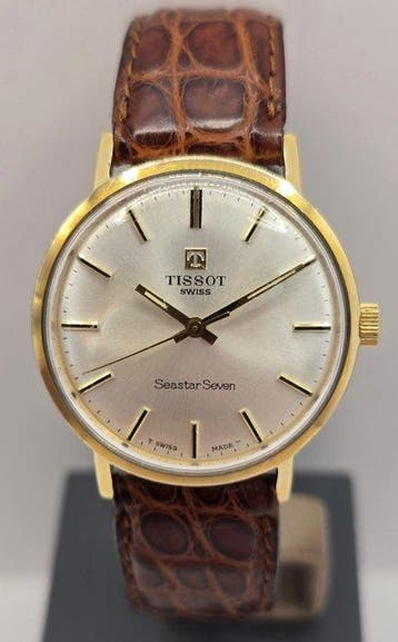 Tissot - Seastar Seven Vintage Hand-Wind - Zonder, Sieraden, Tassen en Uiterlijk, Nieuw