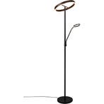 Vloerlamp - Dimbaar - 1-lichts - Chroom, Ophalen of Verzenden, Nieuw, Metaal, 100 tot 150 cm