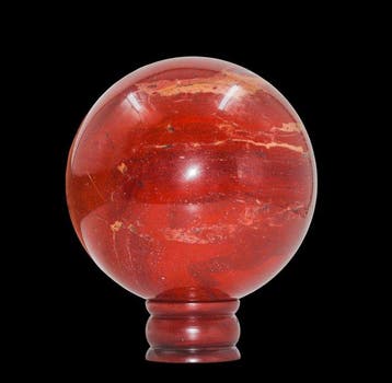 Prachtige 4,8 kg natuurlijke Rode Jaspis kristallen bol -