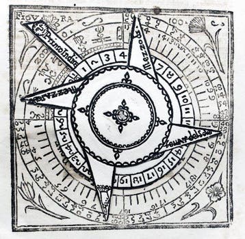 Galli - Miscellaneo Matematico - 1694, Antiek en Kunst, Antiek | Boeken en Bijbels