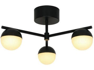 Nordlux-Contina 3-Spot-Hanglamp-G9-Zwart, Verzenden, Nieuw
