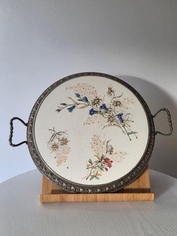 Middentafel - Antiek Art Nouveau / Jugendstil porseleinen, Antiek en Kunst