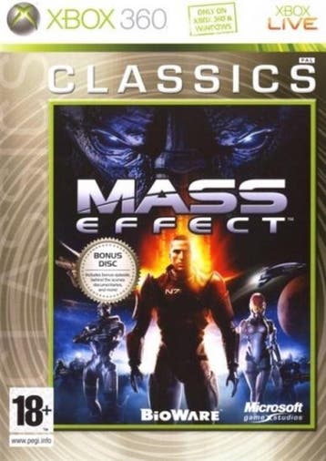 Xbox 360 Mass Effect, Verzenden, Zo goed als nieuw