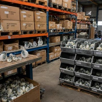 Zwenkwielen, Nylon, zwenkwiel met rem, Goed en lage prijs ZC, Ophalen of Verzenden, Nieuw