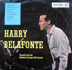 LP gebruikt - Harry Belafonte - Excerpts From The Belafon..., Verzenden, Zo goed als nieuw, Overige formaten