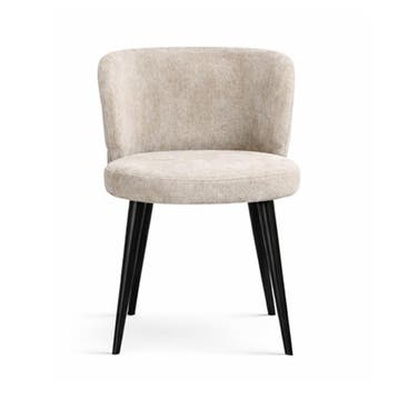 Eetkamerstoel Nova Fuse Beige, Ophalen of Verzenden, Nieuw