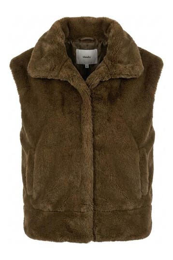 Shoeby Bodywarmer Meisjes in maat 146 Bruin, Verzenden, Nieuw, Shoeby, Jongen of Meisje