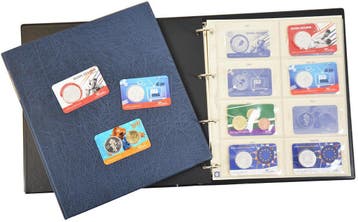 Hartberger Coincards Nederland album deel 2 2021-2023, Ophalen of Verzenden, Verzamelmap