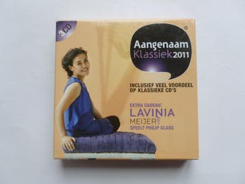 Aangenaam Klassiek 2011 / Lavinia Meijer speelt Philip Glass, Ophalen of Verzenden, Zo goed als nieuw