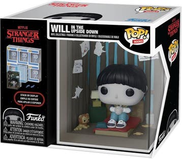 Funko Pop! Nooks - Stranger Things Will in the Upside Down |, Verzamelen, Poppetjes en Figuurtjes, Verzenden, Nieuw