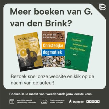 FILOSOFIE EN THEOLOGIE - G. van den Brink 9789060649237, Verzenden, Zo goed als nieuw, G. van den Brink