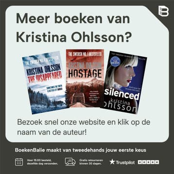 Verzwegen - Kristina Ohlsson - Kristina Ohlsson, Verzenden, Zo goed als nieuw, Kristina Ohlsson